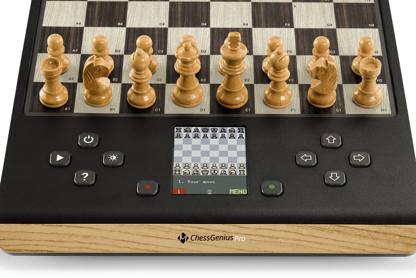 Millennium Chess Genius PRO - Wooden Edition - Máy Tính Chơi Cờ Vua Gỗ Cao Cấp - Millennium - Hình ảnh chi tiết 2