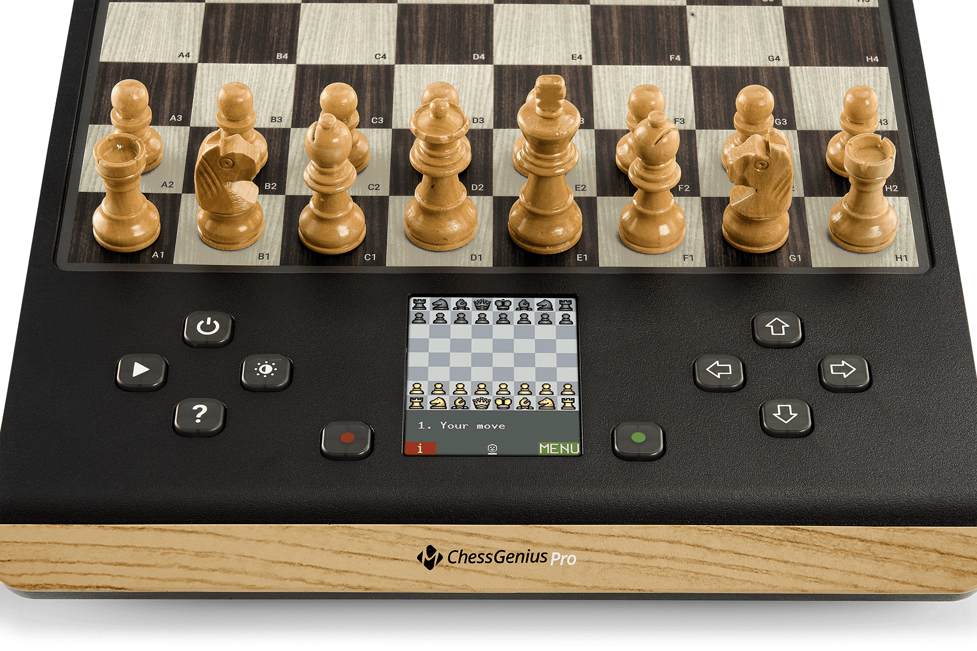 Millennium Chess Genius PRO - Wooden Edition - Máy Tính Chơi Cờ Vua Gỗ Cao Cấp - Millennium - Hình ảnh chi tiết 2