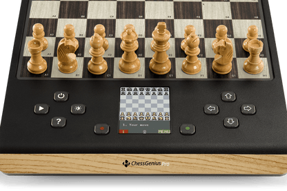 Millennium Chess Genius PRO - Wooden Edition - Máy Tính Chơi Cờ Vua Gỗ Cao Cấp - Millennium - Hình ảnh chi tiết 2