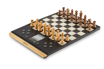 Millennium Chess Genius PRO - Wooden Edition - Máy Tính Chơi Cờ Vua Gỗ Cao Cấp - Millennium