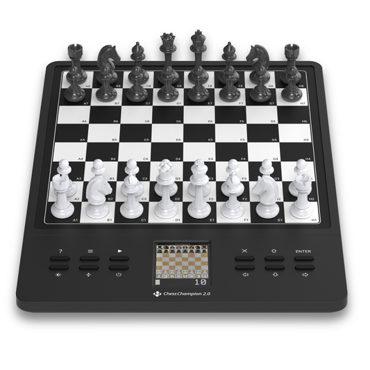 Millennium Chess Champion 2.0 - Máy Chơi Cờ Vua Điện Tử Thông Minh Cho Người Mới Bắt Đầu - Millennium M808 - Hình ảnh sản phẩm