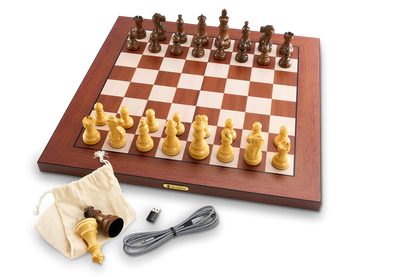 Millennium Supreme T2 Electronic Chessboard - Bàn Cờ Vua Điện Tử Gỗ Cao Cấp Millennium Millennium - ảnh 2 - Electronic Chess