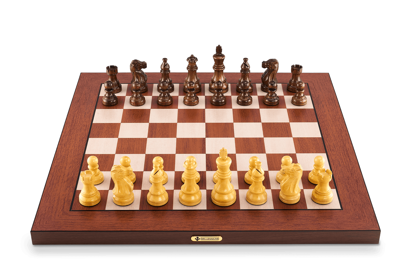 Millennium Supreme T2 Electronic Chessboard - Bàn Cờ Vua Điện Tử Gỗ Cao Cấp Millennium Millennium - ảnh 3 - Electronic Chess