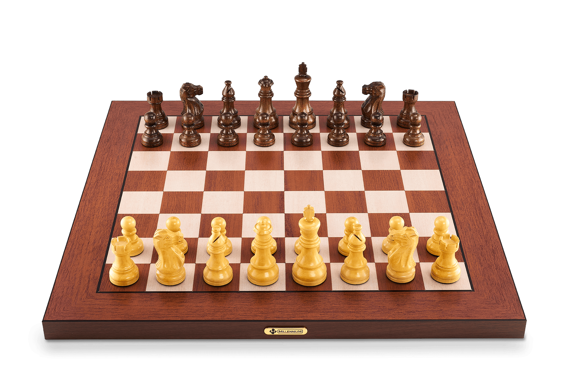 Millennium Supreme T2 Electronic Chessboard - Bàn Cờ Vua Điện Tử Gỗ Cao Cấp Millennium Millennium - ảnh 3 - Electronic Chess