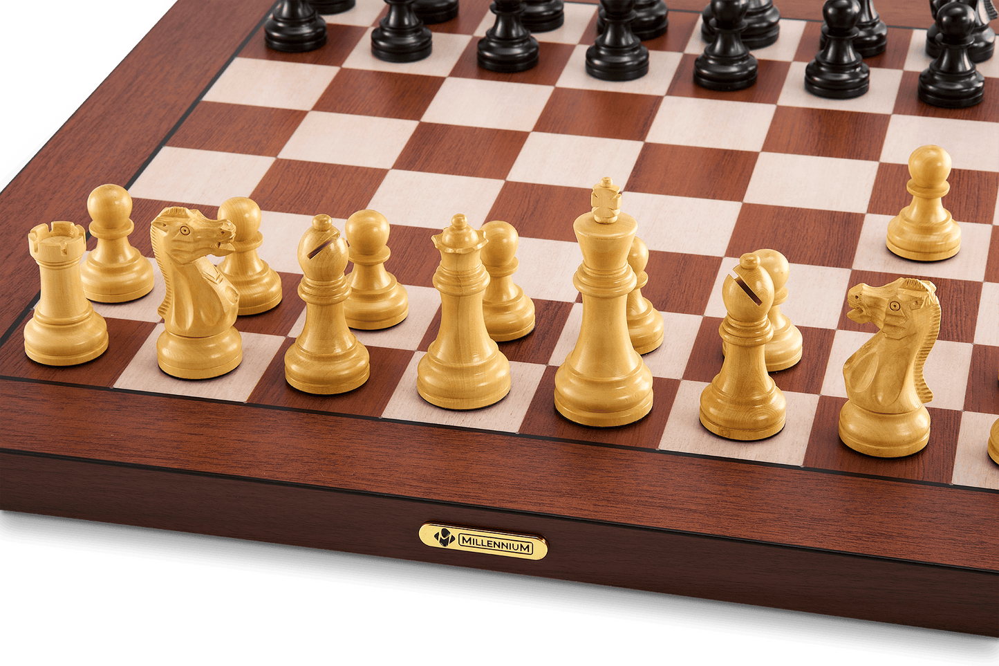 Millennium Supreme T2 Electronic Chessboard - Bàn Cờ Vua Điện Tử Gỗ Cao Cấp Millennium Millennium - ảnh 8 - Electronic Chess