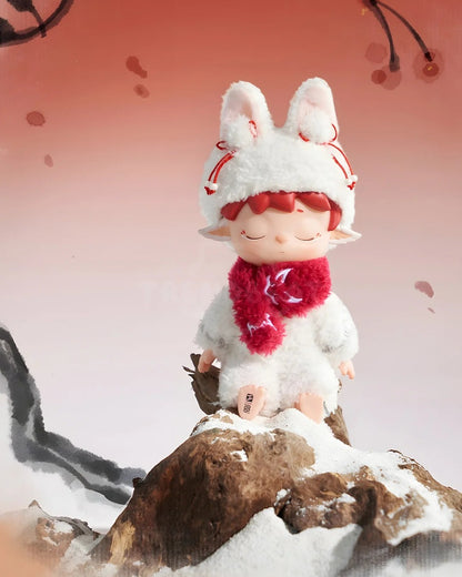 MIMI-Leisurely Elf Vinyl Plush - Mô hình Blind Box Bông Mềm HeyOne Heyone - ảnh 8 - Art toys