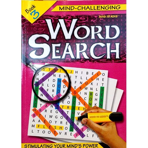 Mind Challenging Word Search 3