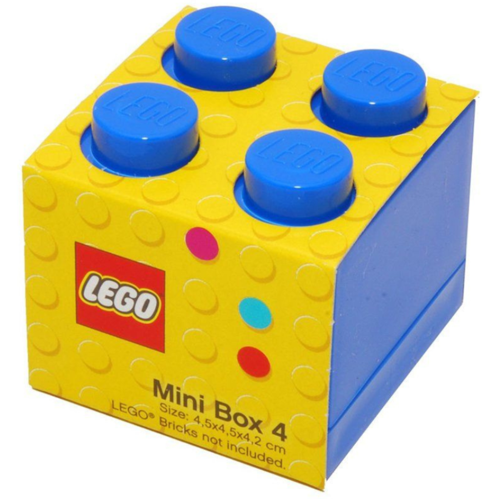 LEGO Mini Box 4 - Blue Hộp Đựng Đồ Ăn Nhỏ Gọn LEGO - Hình ảnh sản phẩm