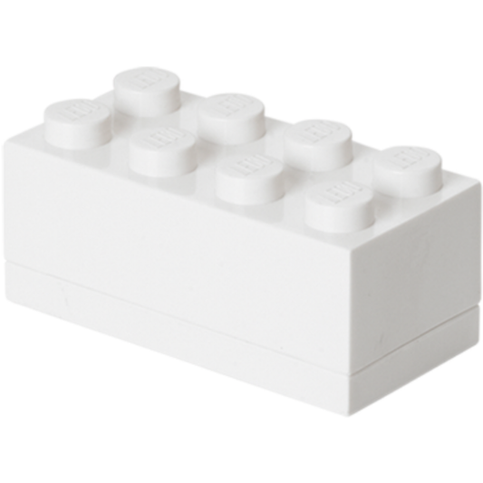 LEGO Mini Box 8 - White - Hộp Đựng Đồ Mini 8 Nút - LEGO - Hình ảnh chi tiết 2