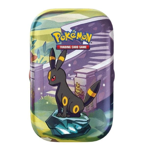 PT113 Pokemon TCG SV8.5 Prismatic Evolutions Mini Tin