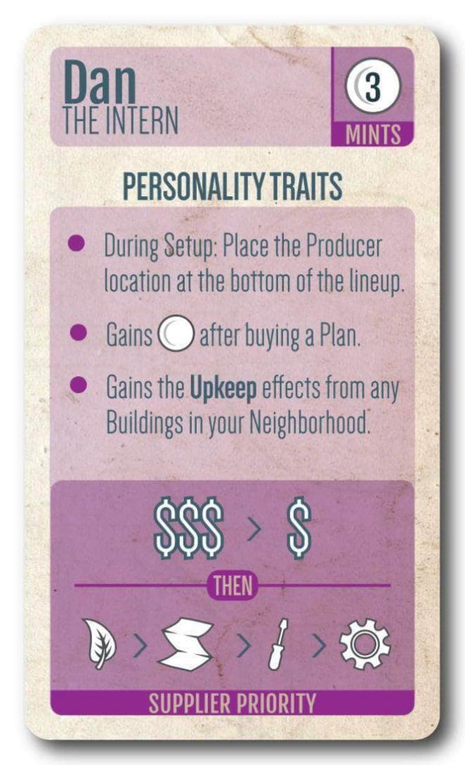 Mint Works: Tantrum House Intern Promo (Kickstarter Special)