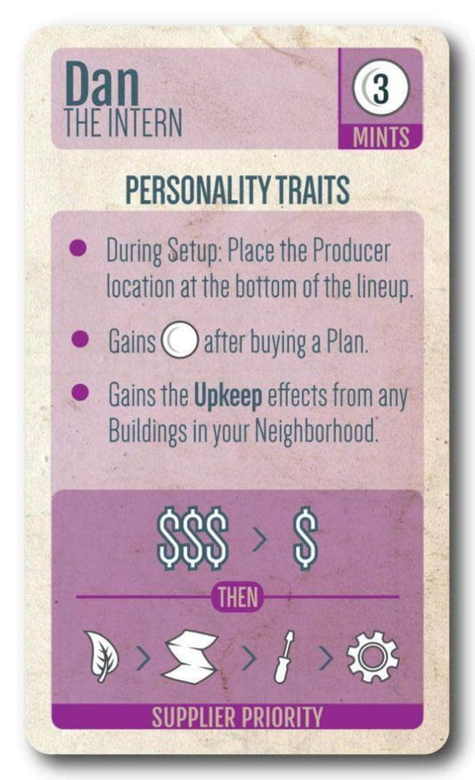 Mint Works: Tantrum House Intern Promo (Kickstarter Special)