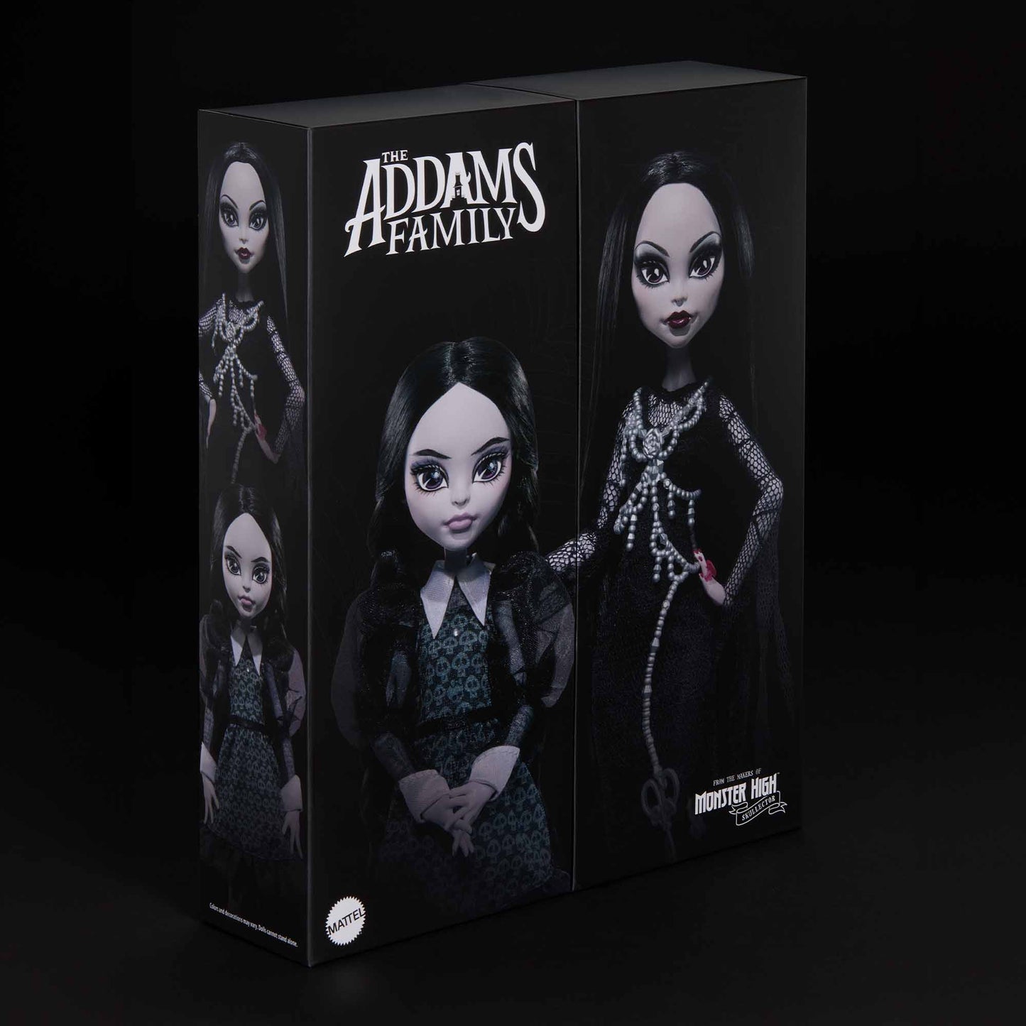 Monster High Skullector Addams Family Doll Two-Pack Mattel - ảnh 2 - Dolls