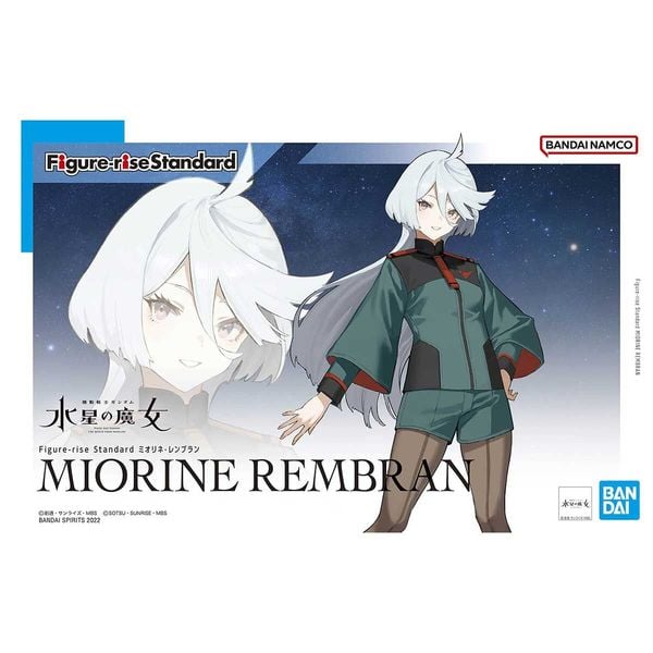 Miorine Rembran - Figure-Rise Standard - Gundam the Witch from Mercury