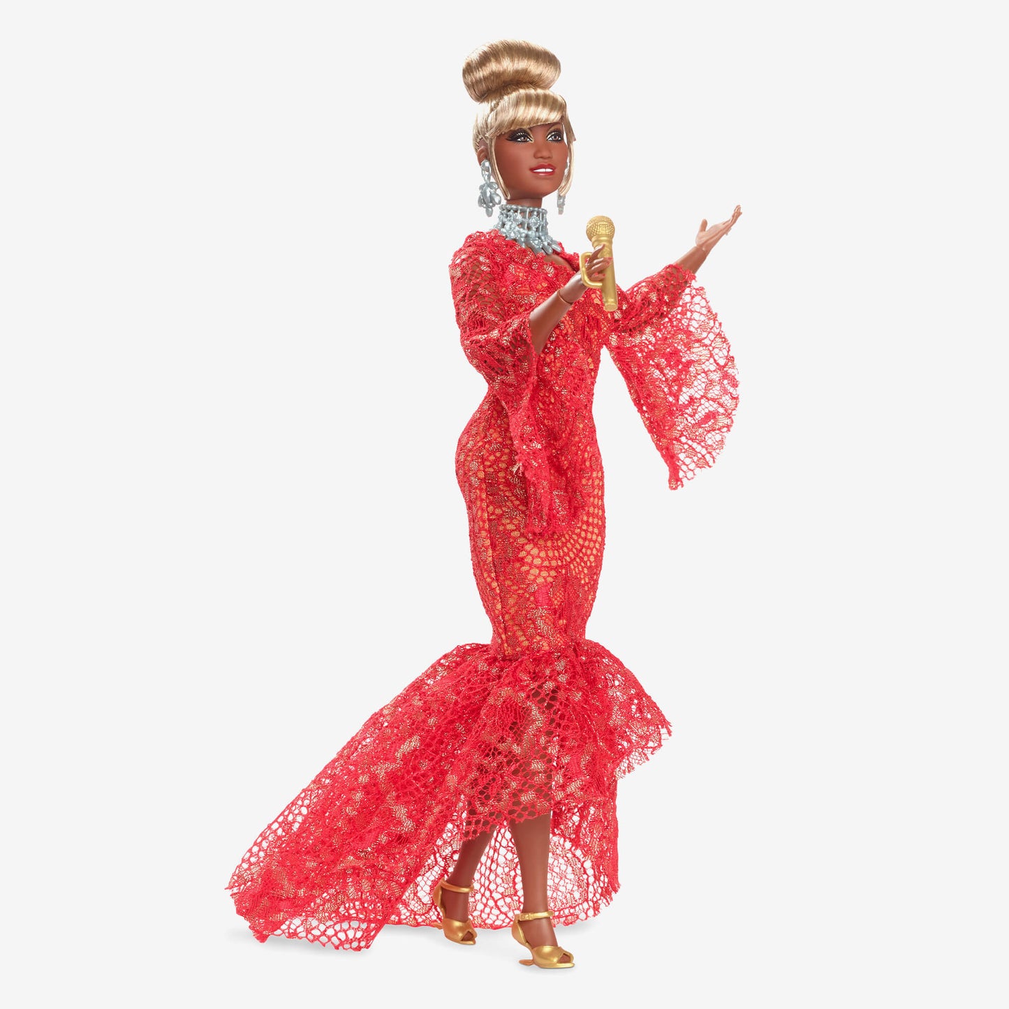Barbie Inspiring Women Celia Cruz Doll - Búp Bê Sưu Tầm Nghệ Sĩ Salsa - Barbie Signature - Hình ảnh bổ sung 8