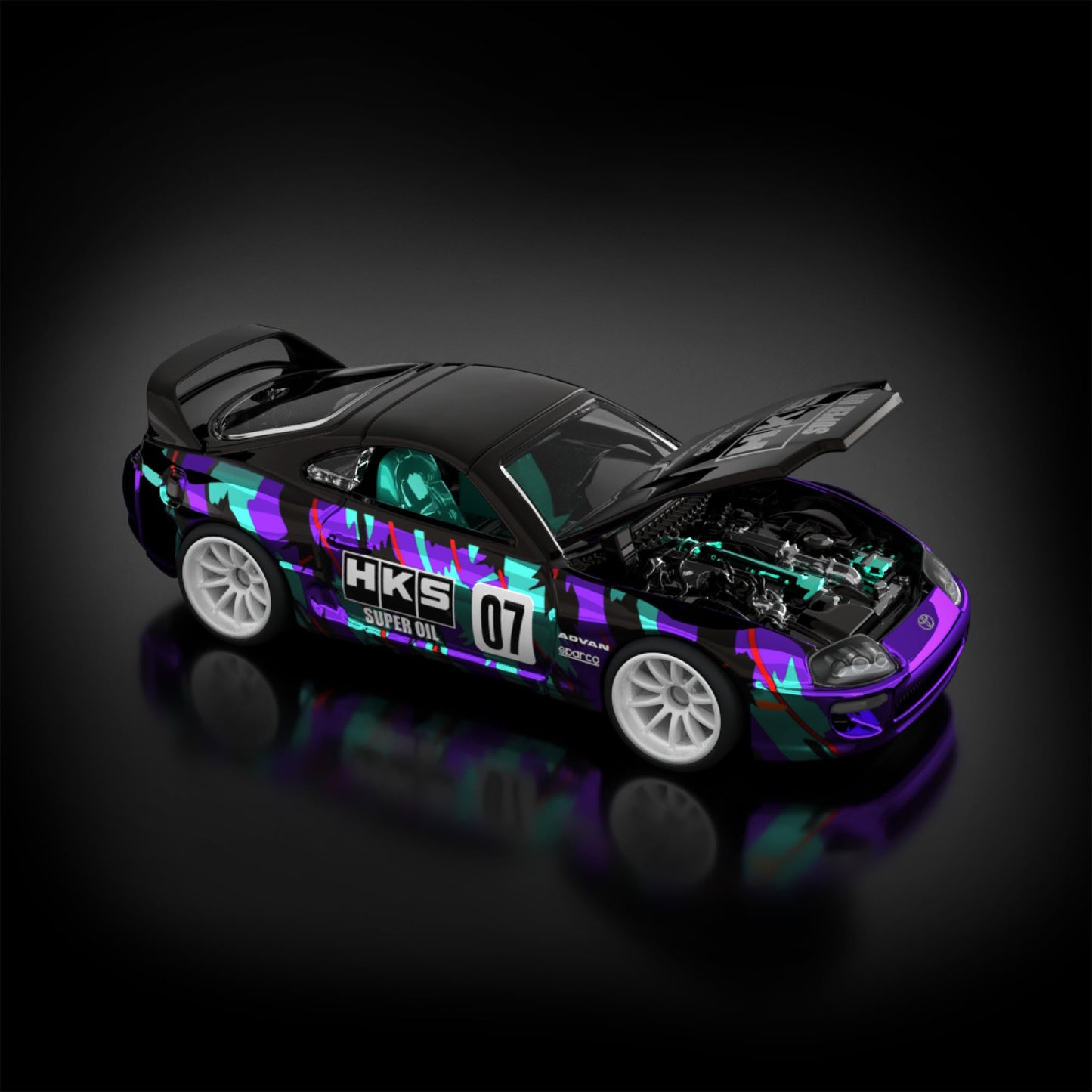 RLC Exclusive sELECTIONs 1997 Toyota Supra