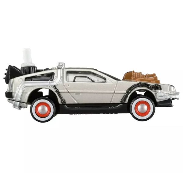 Tomica Unlimited 02 Back to the Future Part III Time Machine