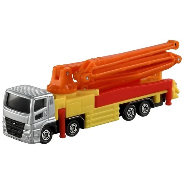 Tomica No. 127 Mitsubishi Fuso Super Great Concrete Pumping Truck