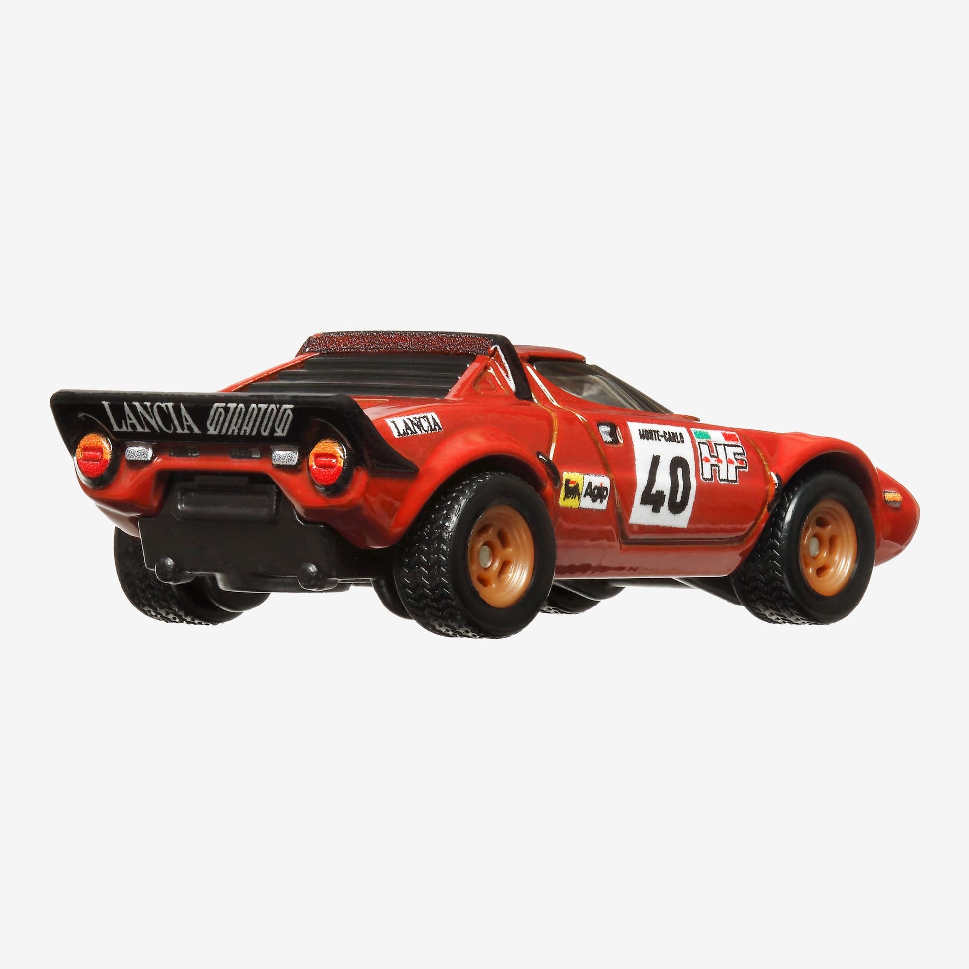 Hot Wheels Premium Car Culture Spettacolare – Lancia Stratos Mô Hình Xe Sưu Tầm 1:64 Mattel - Hình ảnh bổ sung 4