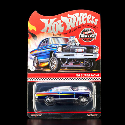 RLC Exclusive ’66 Super Nova Xe Mô Hình Kim Loại Cao Cấp Hot Wheels Collectors Hot Wheels - ảnh 2 - Xe mô hình