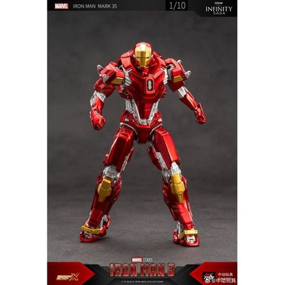 Mô hình Marvel - Iron Man MK35 - ZD Toys - ZM68
