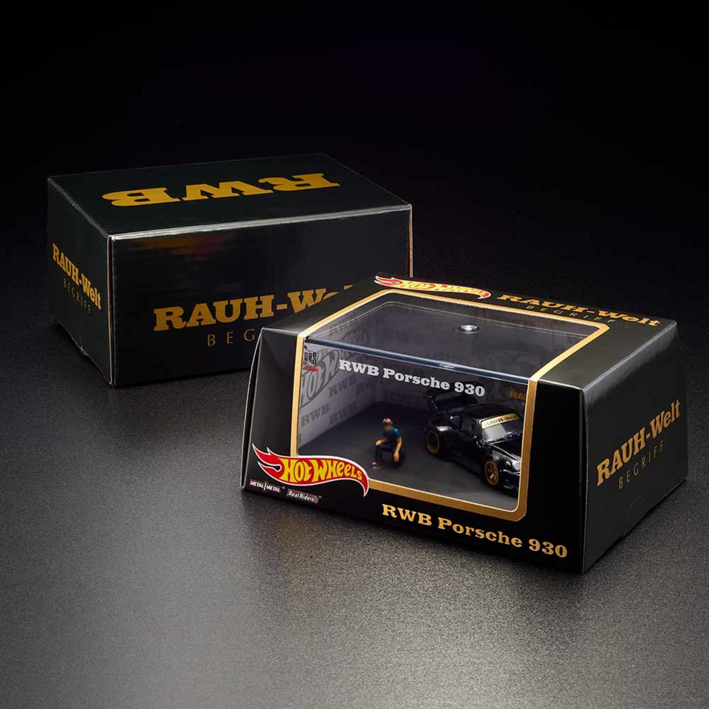 RLC Exclusive RWB Porsche 930 w/ Akira Nakai Figurine - Mô Hình Xe Đồ Chơi Sưu Tầm Hot Wheels - Hình ảnh chi tiết 2