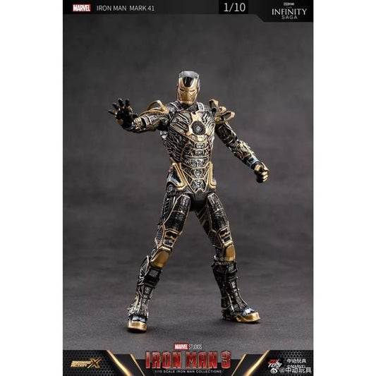 Mô hình Marvel - Iron Man MK41 - ZD Toys - ZM71