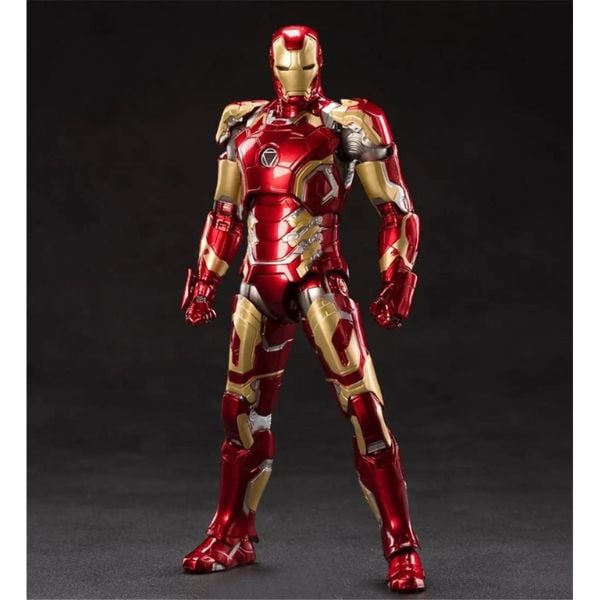 Mô Hình Marvel - Iron Man MK43 - ZD Toys - ZM08