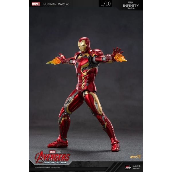 Mô hình Marvel - Iron Man MK45 - ZD Toys - ZM09