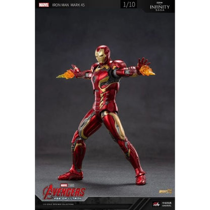 Mô hình Marvel - Iron Man MK45 - ZD Toys - ZM09