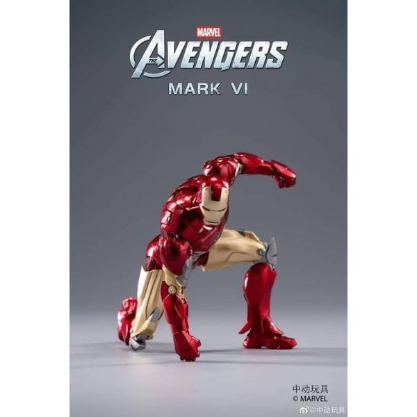 Mô hình Marvel - Iron Man MK6 - ZD Toys - ZM03