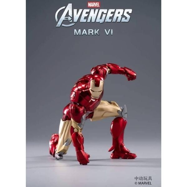 Mô hình Marvel - Iron Man MK6 - ZD Toys - ZM03