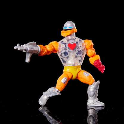 Masters of the Universe Origins Roboto Action Figure - Mô hình hành động Roboto cổ điển - Mattel - Hình ảnh chi tiết 2