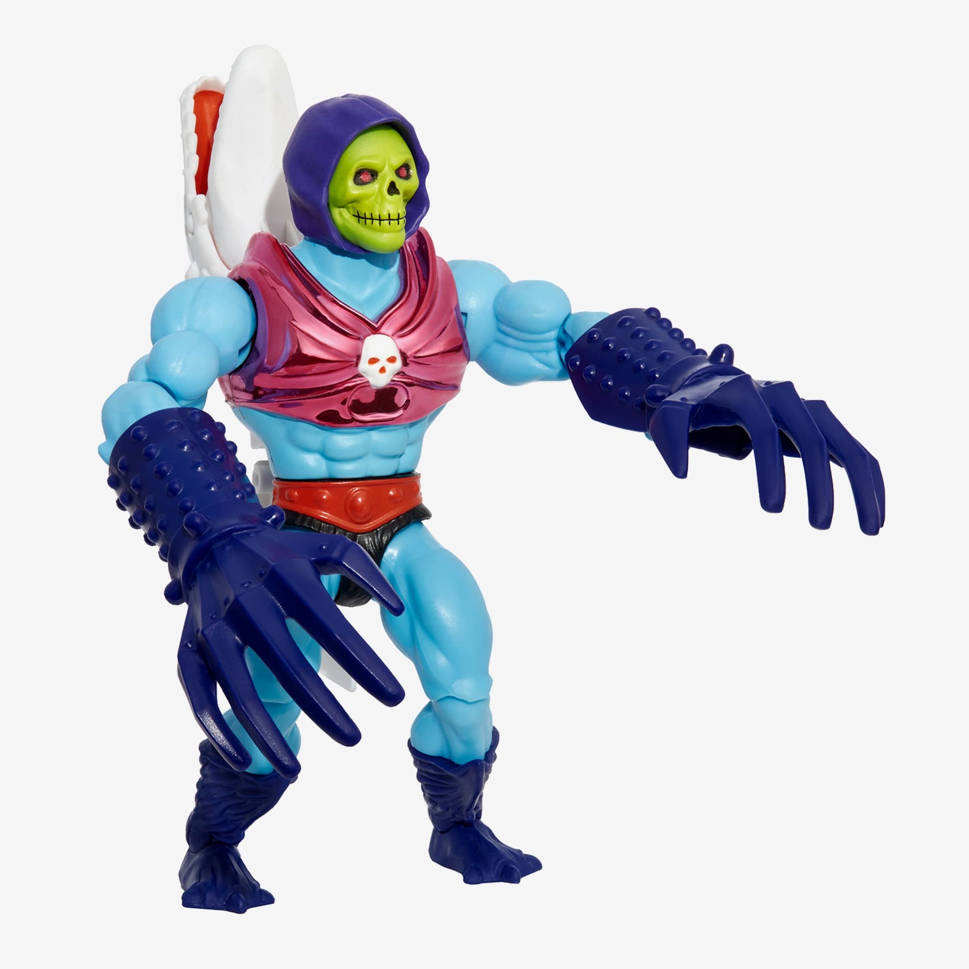 Masters of the Universe Origins Terror Claws Skeletor Collector Action Figure - Mô Hình Nhân Vật Sưu Tầm Mattel - Hình ảnh chi tiết 2