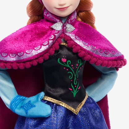 Disney100 Frozen Anna and Elsa Collector Dolls - Bộ Búp Bê Sưu Tập Kỷ Niệm 100 Năm Disney - Mattel - Hình ảnh bổ sung 5