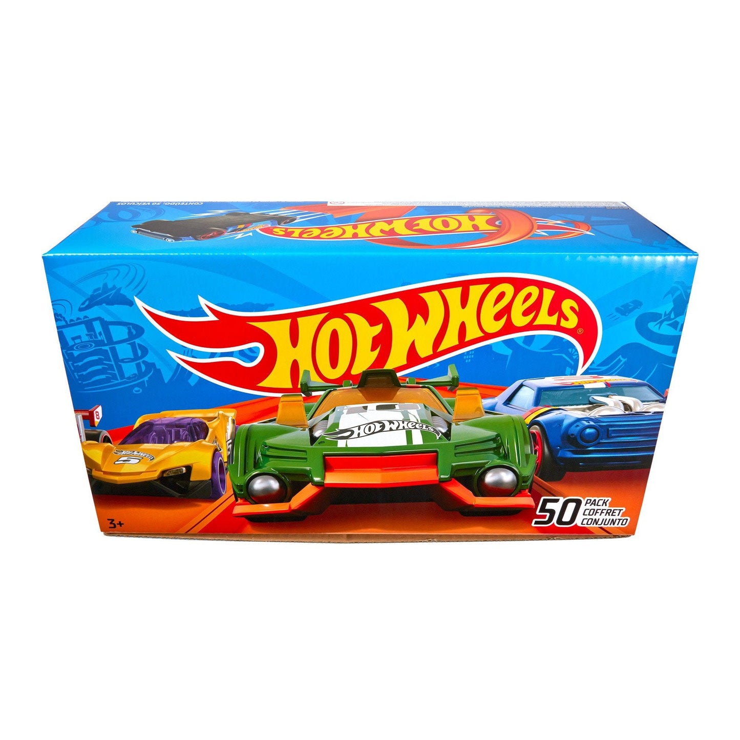 Hot Wheels Mainline 100-Car Case Pack - Bộ 100 Xe Mô Hình Sưu Tầm Mattel - Hình ảnh bổ sung 6