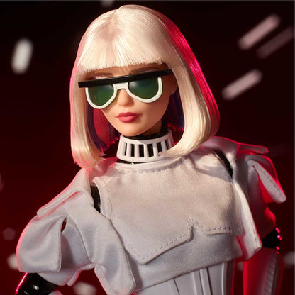 Star Wars Stormtrooper x Barbie Doll - Búp Bê Sưu Tầm Cao Cấp - Barbie Signature - Hình ảnh bổ sung 4