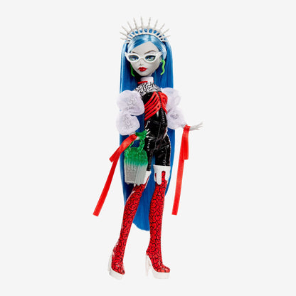 Monster High Collectors Ghouluxe Ghoulia Yelps Doll - Búp Bê Sưu Tầm Cao Cấp Mattel - Hình ảnh sản phẩm