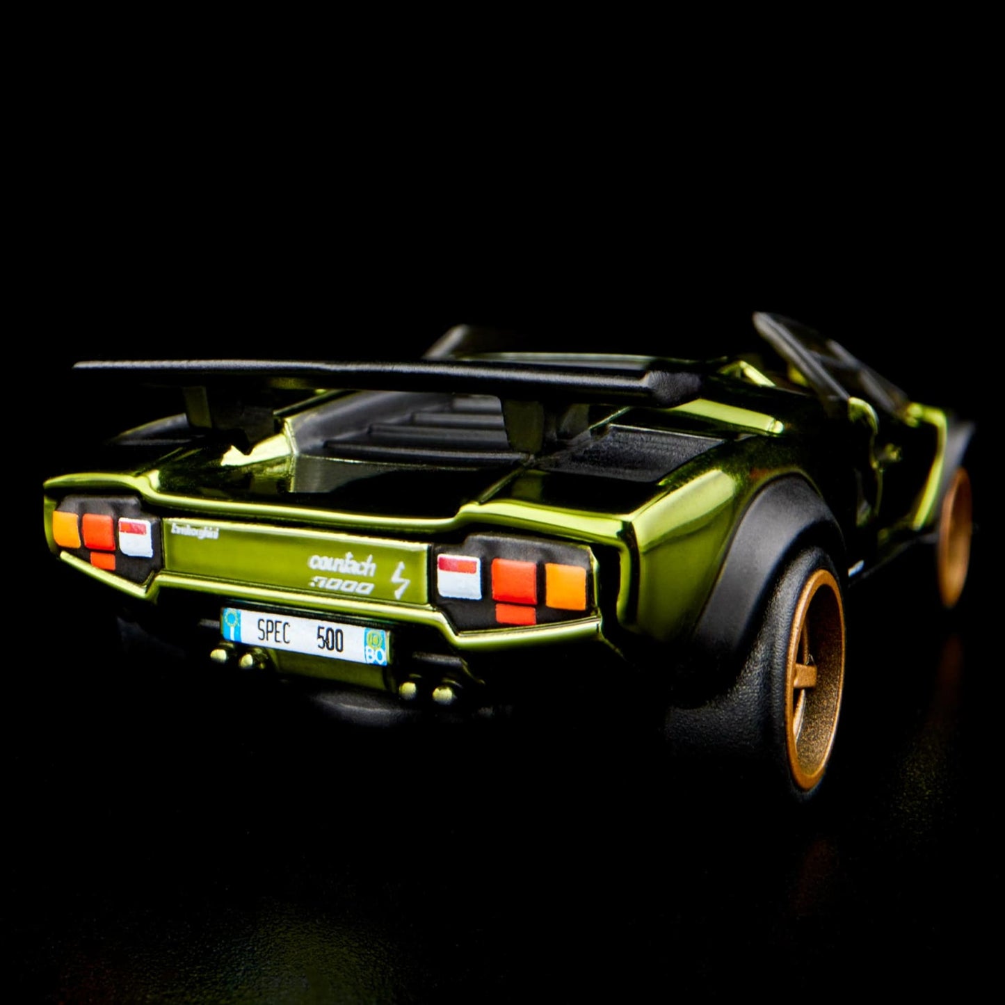 RLC EXCLUSIVE ’82 LAMBORGHINI COUNTACH LP 500 S - Mô Hình Siêu Xe Hot Wheels HGW20 Hot Wheels - ảnh 3 - Mô hình xe ô tô