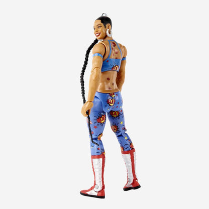 WWE Bianca Belair Elite Collection Action Figure - Mô Hình Nhân Vật WWE Cao Cấp - Mattel HDF18 - Góc nhìn khác 3