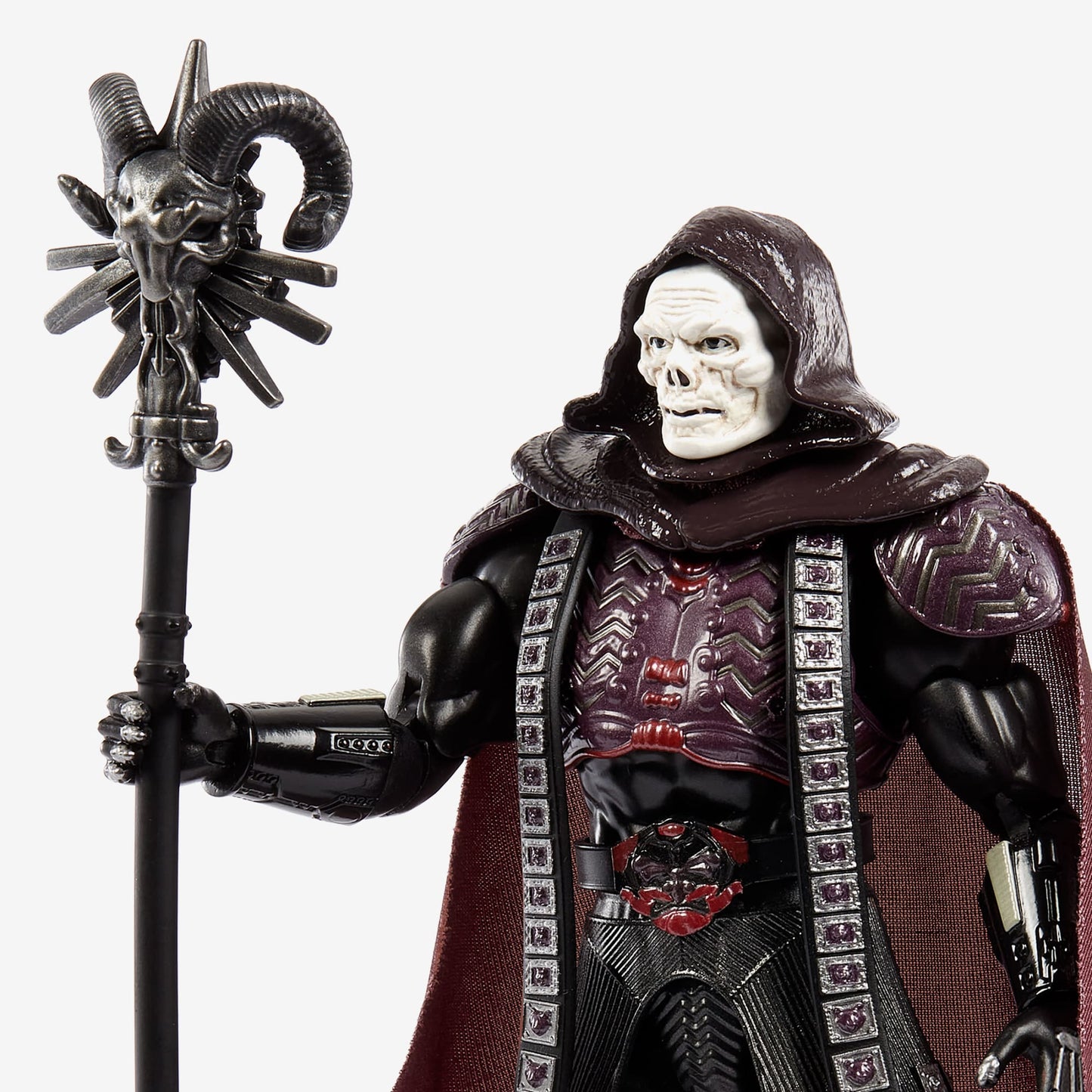 Masters of the Universe Masterverse Skeletor Action Figure - Mô hình nhân vật 18cm cao cấp - Mattel - Hình ảnh bổ sung 4