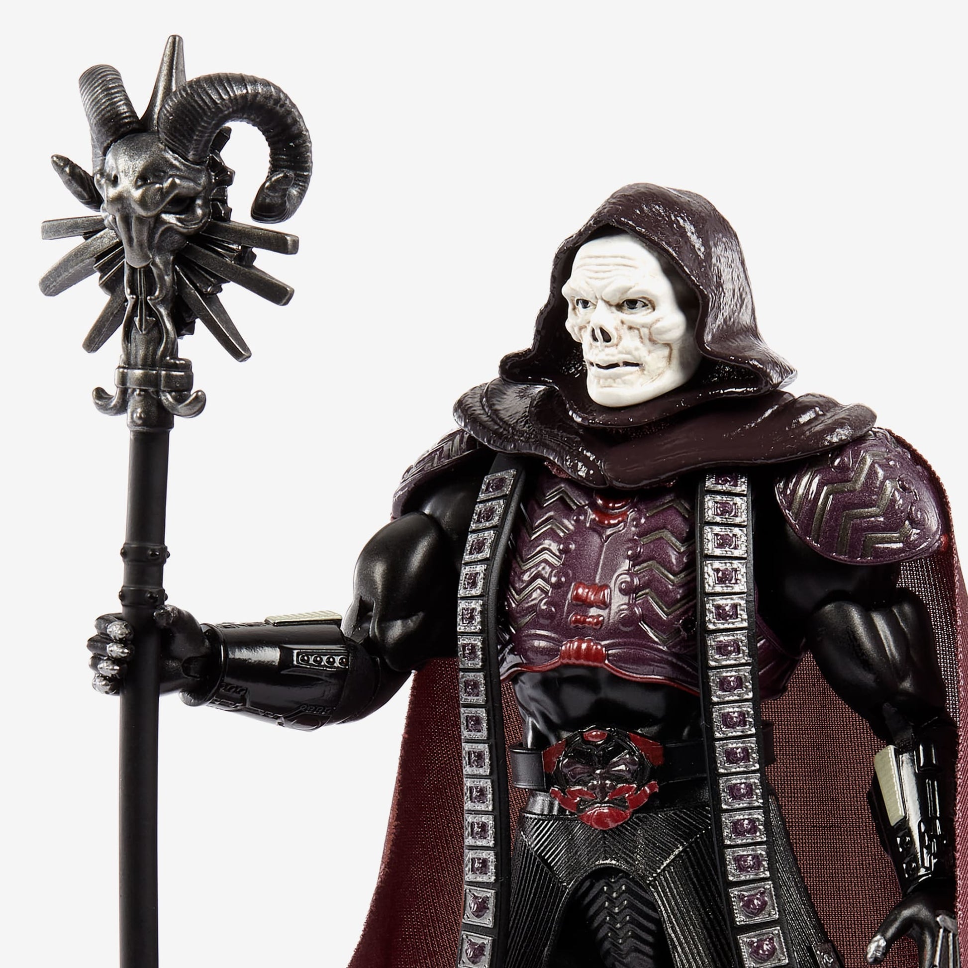 Masters of the Universe Masterverse Skeletor Action Figure - Mô hình nhân vật 18cm cao cấp - Mattel - Hình ảnh bổ sung 4