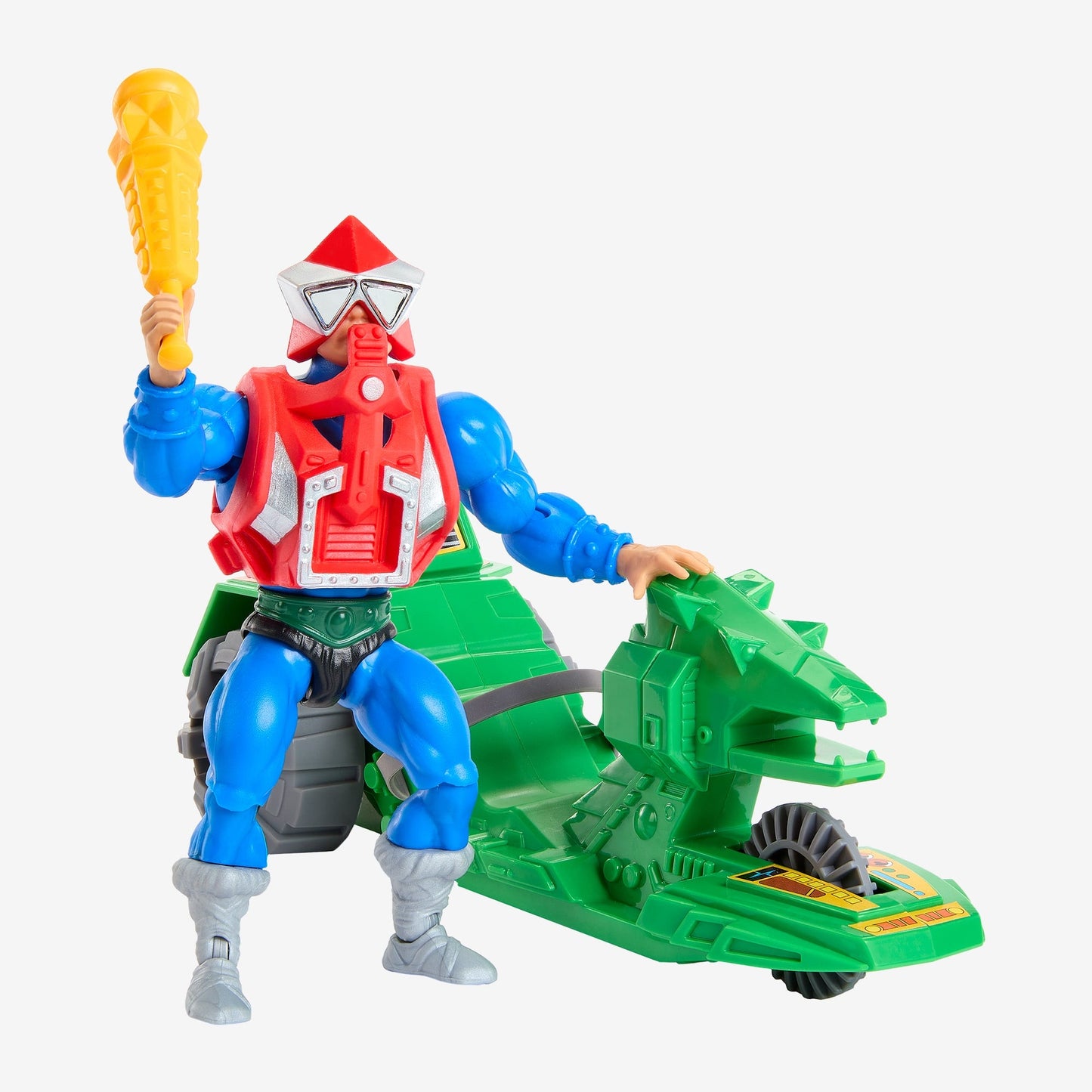 Masters of the Universe Origins Ground Ripper & Mekaneck Action Figure - Mô Hình Nhân Vật & Xe Sưu Tầm - Mattel HKM62 - Hình ảnh sản phẩm