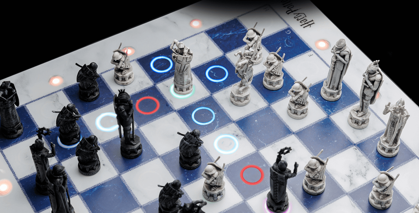 GoChess Wizard Lite - Bàn Cờ Vua Thông Minh Harry Potter Particula