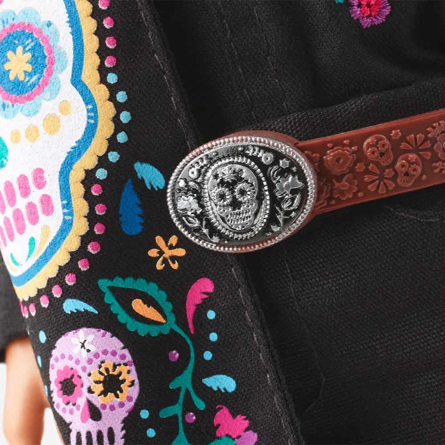 Barbie 2021 Dia De Muertos Ken Doll - Búp Bê Sưu Tầm Lễ Hội Người Chết - Mattel Signature - Hình ảnh bổ sung 6