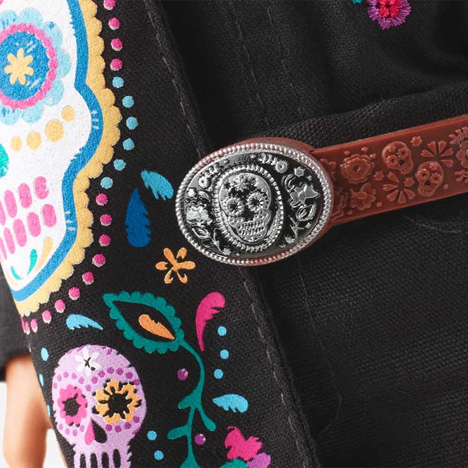 Barbie 2021 Dia De Muertos Ken Doll - Búp Bê Sưu Tầm Lễ Hội Người Chết - Mattel Signature - Hình ảnh bổ sung 6