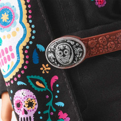 Barbie 2021 Dia De Muertos Ken Doll - Búp Bê Sưu Tầm Lễ Hội Người Chết - Mattel Signature - Hình ảnh bổ sung 6