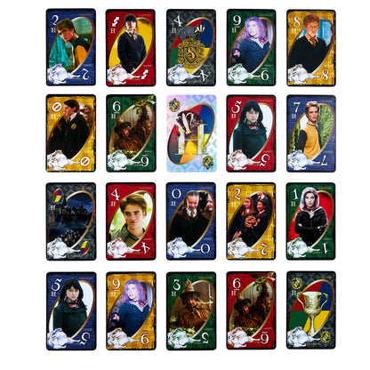 UNO Fandom Harry Potter Hufflepuff Game Deck - Trò chơi thẻ bài Nhà Hufflepuff - Mattel - Hình ảnh bổ sung 4