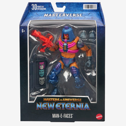 Masters of the Universe Masterverse Man-E-Faces Action Figure - Mô hình nhân vật cử động Mattel HLB45 - Hình ảnh bổ sung 7