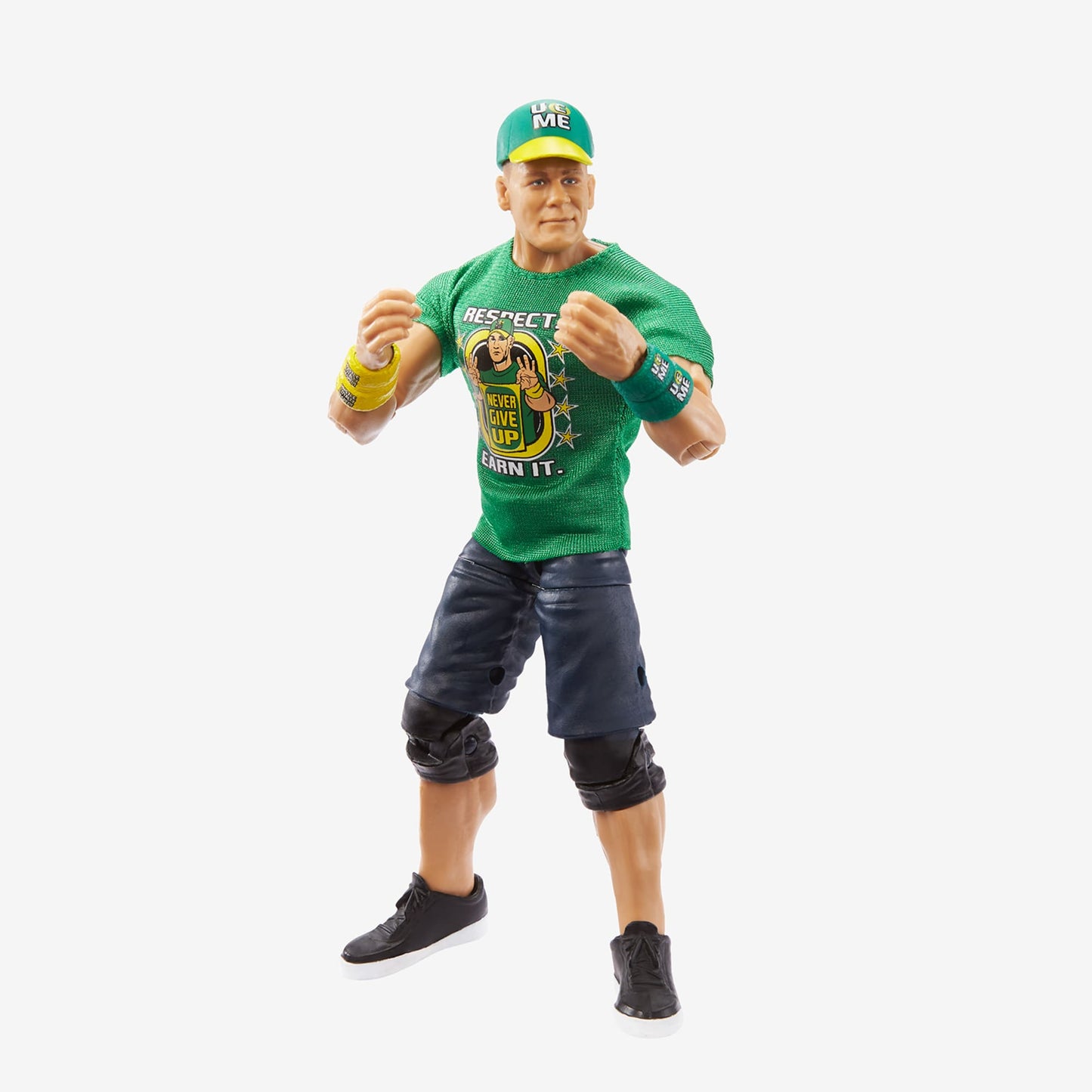 WWE John Cena Elite Collection Action Figure - Mô Hình Đô Vật Mỹ Mattel HDF37 - Hình ảnh sản phẩm
